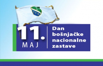 Srećan 11. maj, Dan bošnjačke nacionalne zastave !