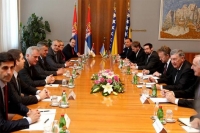 Predsjednik BNS prisustvovao sastanku Predsjednika Nikolića sa članovima Predsjedništva BiH